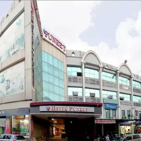 Hotel Puneet International Raipur  Ngoại thất bức ảnh